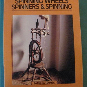 Spinning Wheel Sewing Machine Wool Brushes Included Antique 1800s Vintage Spinning  Wheel Museum Quality Sargent & CO 