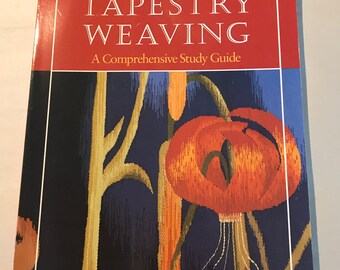 Tapestry Weaving by Nancy Harvey