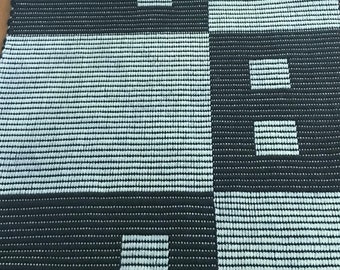 Hand Woven Rep Weave Table Runner