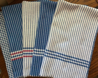 Toalla de cocina tejida a mano
