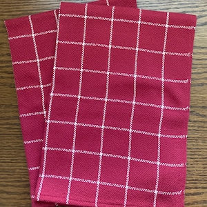 Hand Woven Kitchen Towel