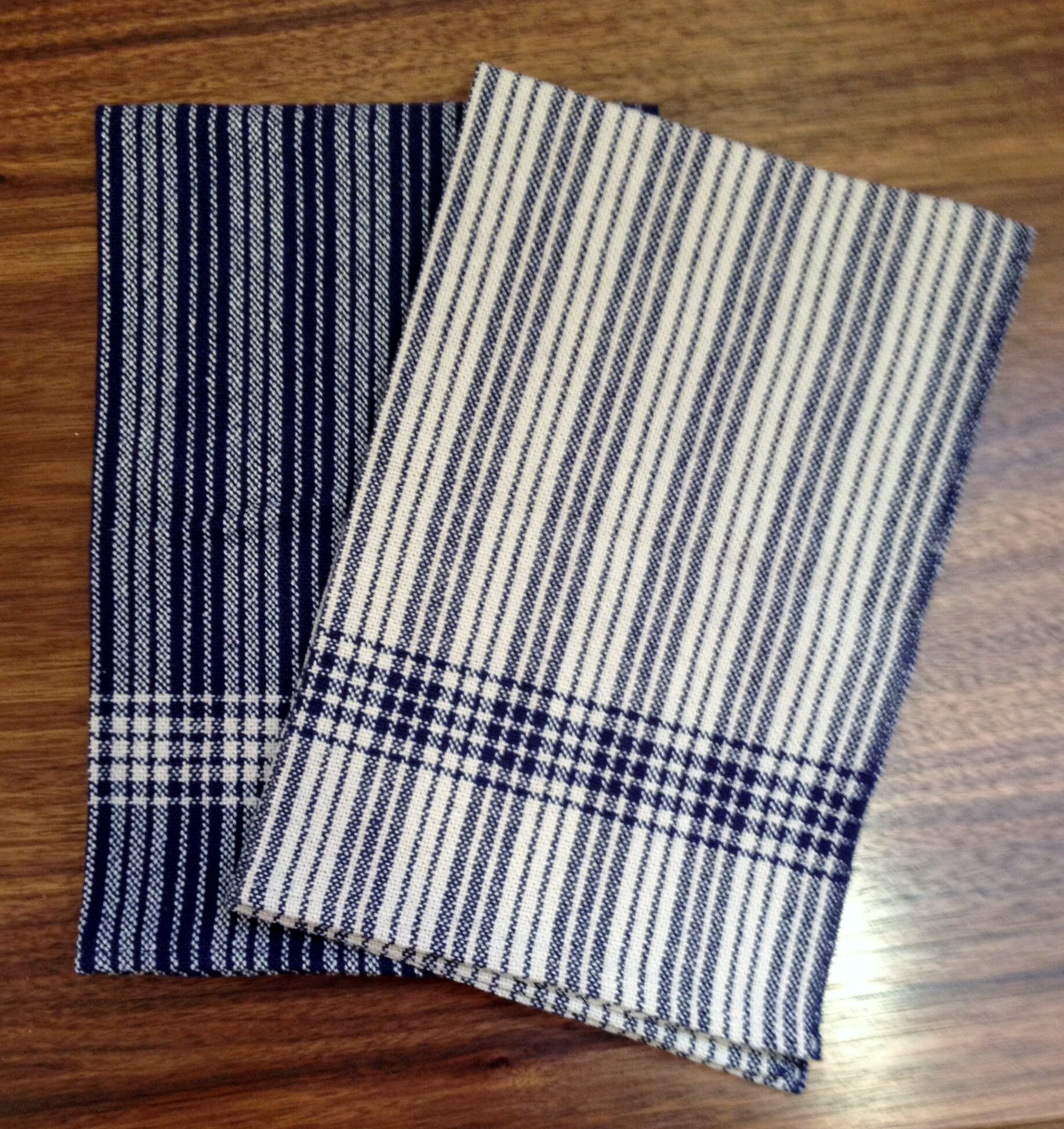 Hand Woven Kitchen Towel Etsy