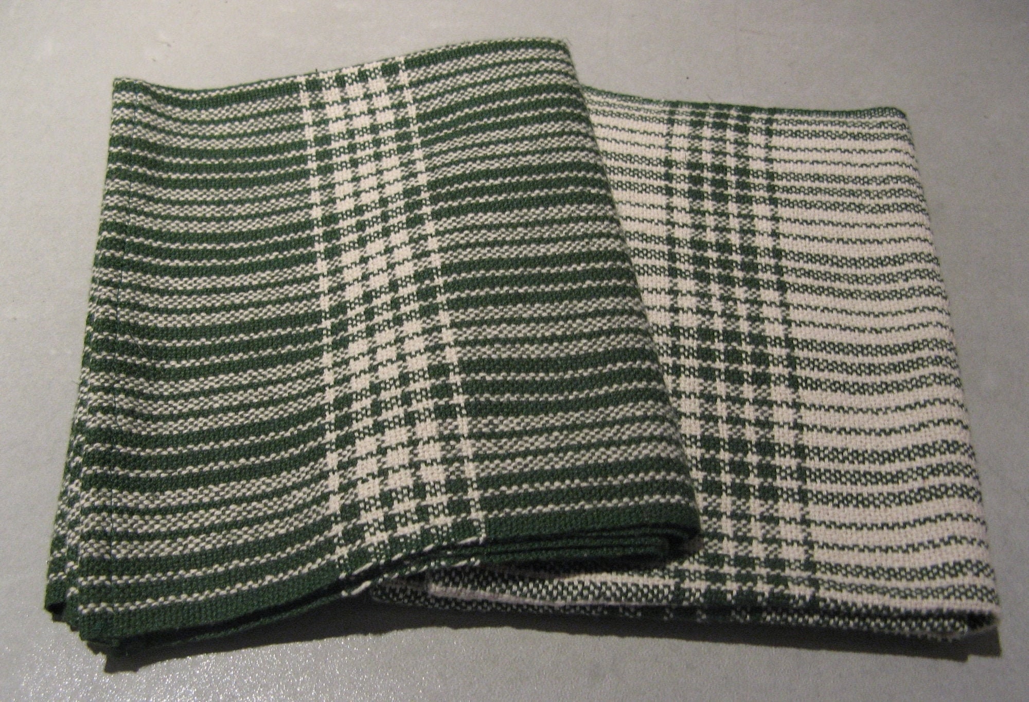Hand Woven Kitchen Towel Etsy