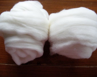 Wool roving for spinning