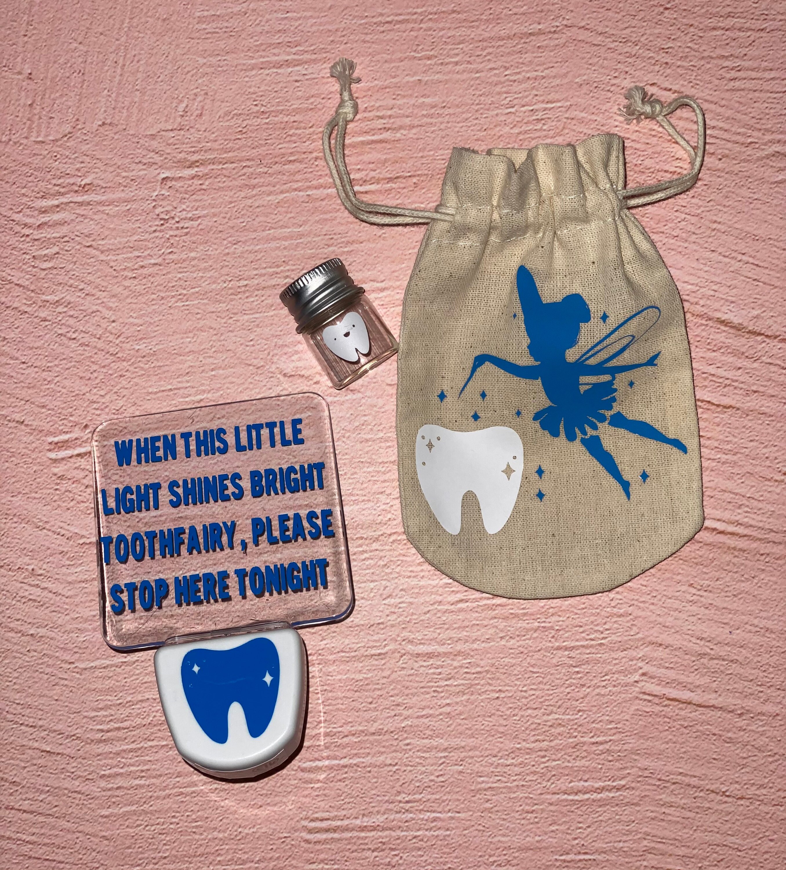 Tooth fairy kits Tooth fairy night light Tooth fairy Etsy