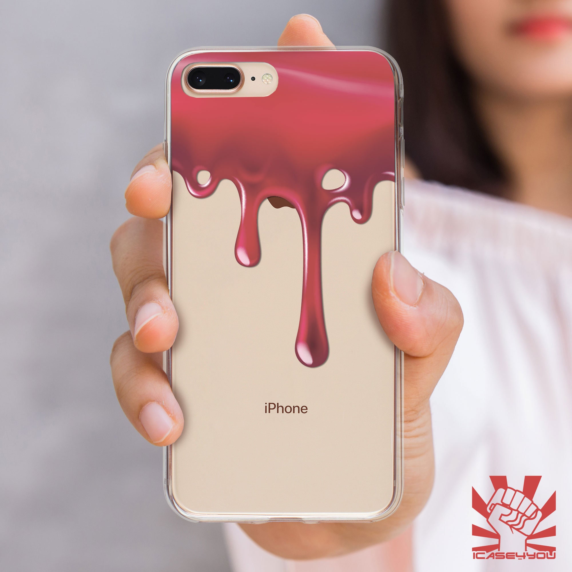 Watercolor drips Phone Case watercolor A50 case paint iphone5 Etsy