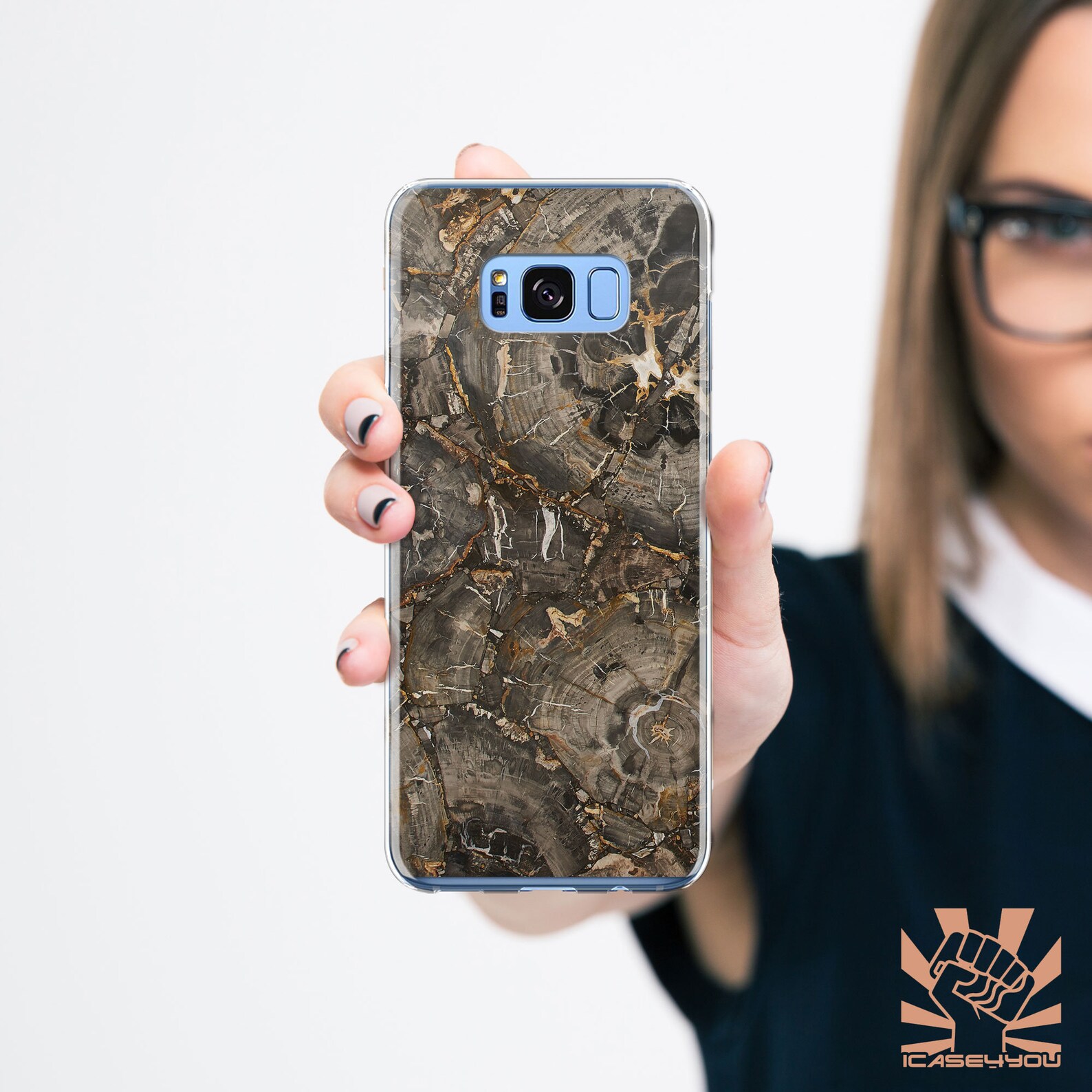 Wood bark texture Phone Case wood grain M31 case natural P40 Etsy