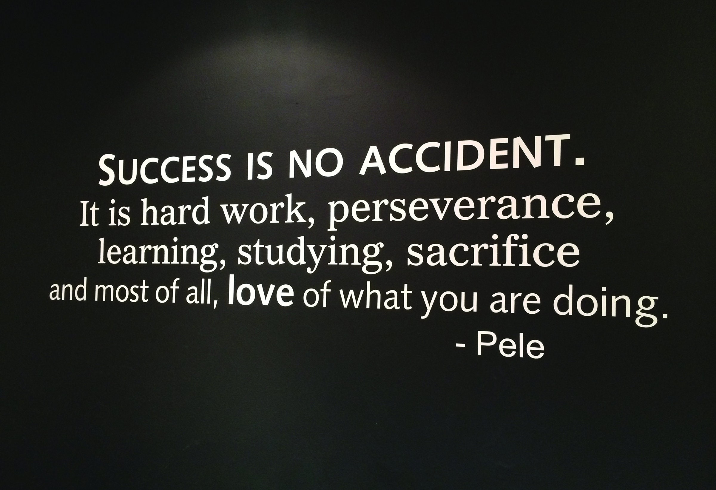 Pele Famous Quotes photo archival quality suitable for | Etsy