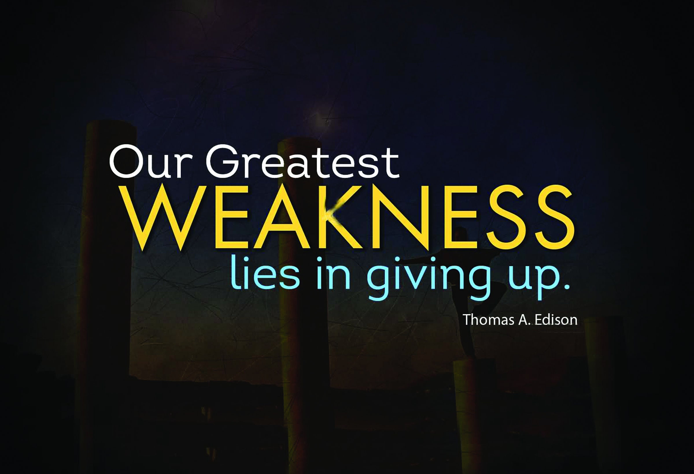 Thomas Edison Famous Quotes photo archival quality suitable | Etsy