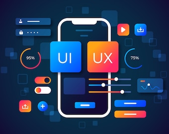 Aangepast websiteontwerp: UI/UX- en webontwikkelingsoplossingen