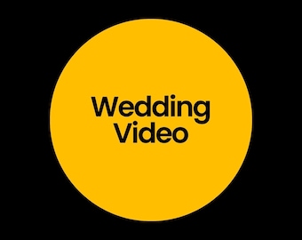 Montaggio video di matrimonio personalizzato: narrazione ed effetti professionali