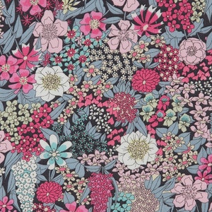 Liberty® di Londra - Tana Lawn Cotton - Ciara B Print Pattern - tagliata su misura