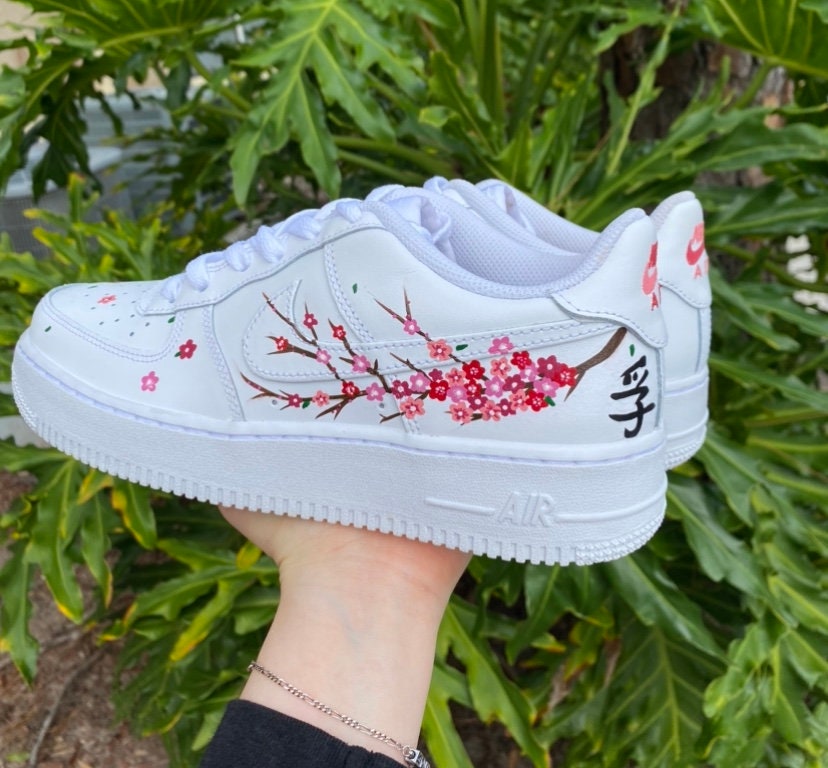 Nike Air Force 1 Cherry Blossom Custom 2.0 