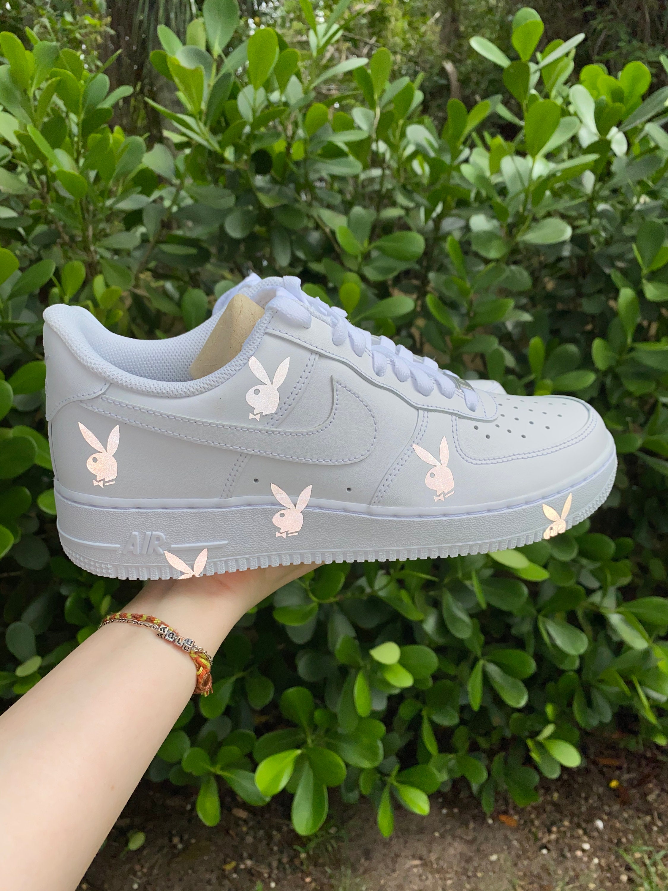 Custom Playboy Hase Air Force 1 | Etsy Österreich