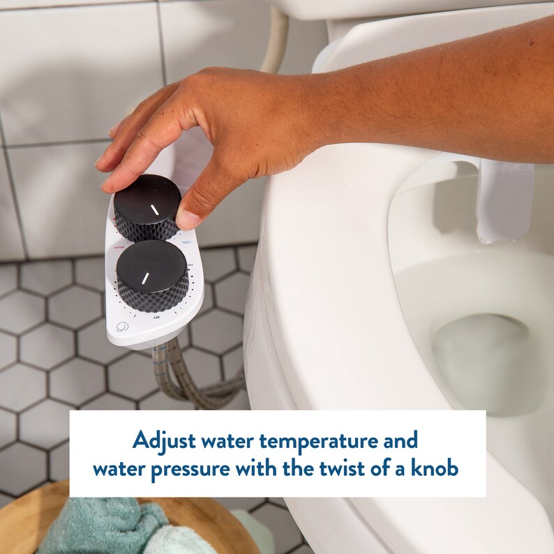 bidet sprayer with warm water