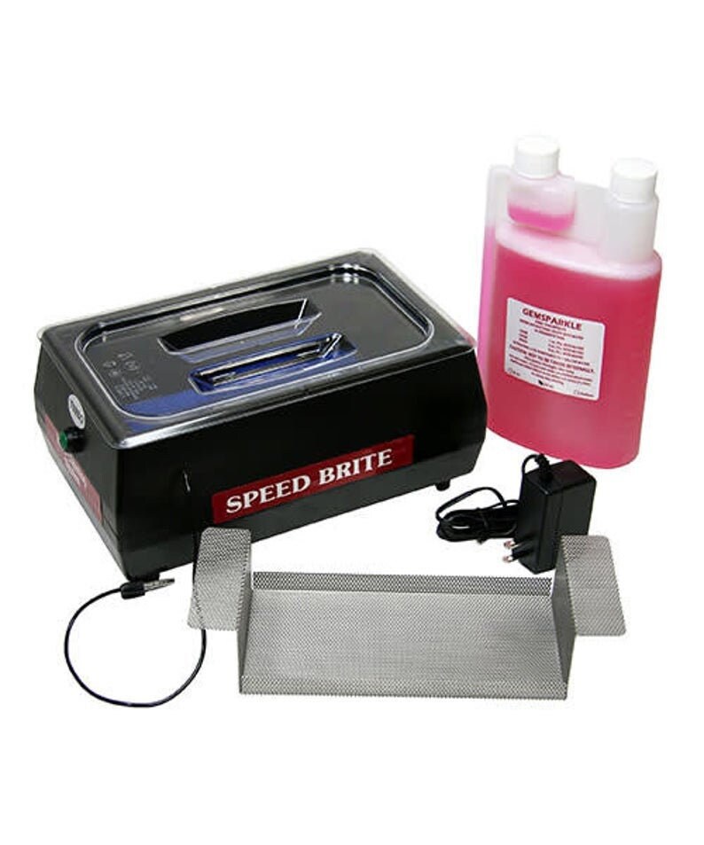 Speed Brite 309sb Turbo Ionic Jewelry Cleaner Etsy
