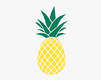 Ananas-Svg, Ananas-Clipart, Cricut-Svg-Datei, Silhouette geschnitten Datei