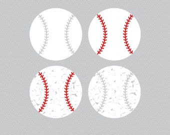 Download Distressed Baseball Svg Etsy