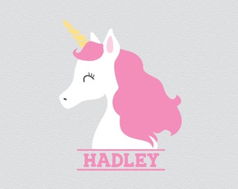 Download Simple Unicorn Svg Etsy