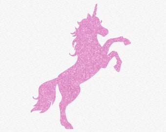 Unicorn Svg, Unicorn Silhouette Svg, Simple Unicorn Svg, Cricut or Silhouette Cut File
