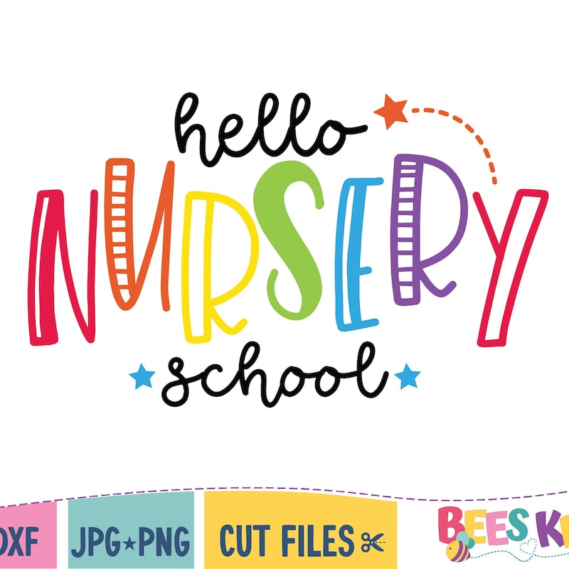 Hello Nursery Kids Shirt Etsy