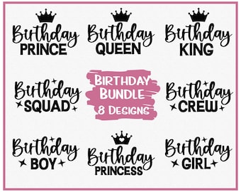 Download Birthday Gang Svg Etsy