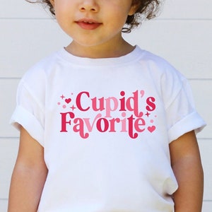 Cupid&#39;s Favorite Svg, Valentine&#39;s Day Svg, Retro Modern SVG, Cut file for Cricut and Silhouette