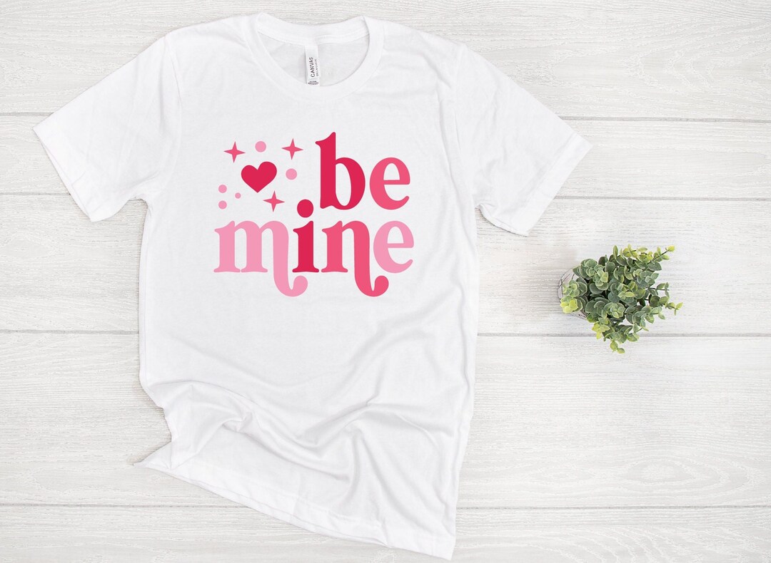 Be Mine Svg, Valentine's Day Svg, Retro Modern SVG, Cut File for Cricut ...