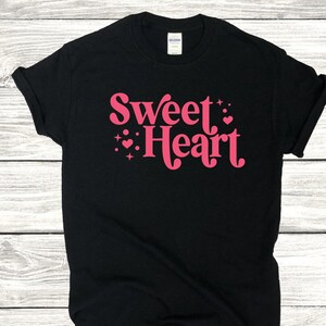 Sweet Heart Svg, Valentine's Day Svg, Retro Modern SVG, Cut File for ...