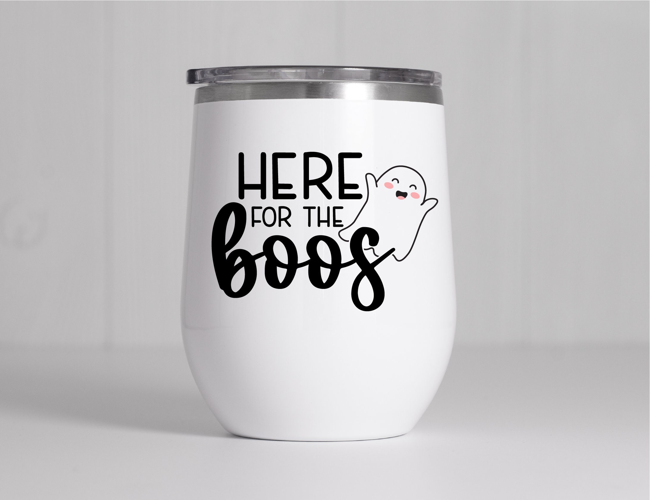 Here for the Boos Svg Ghost Svg Halloween Cut File for - Etsy