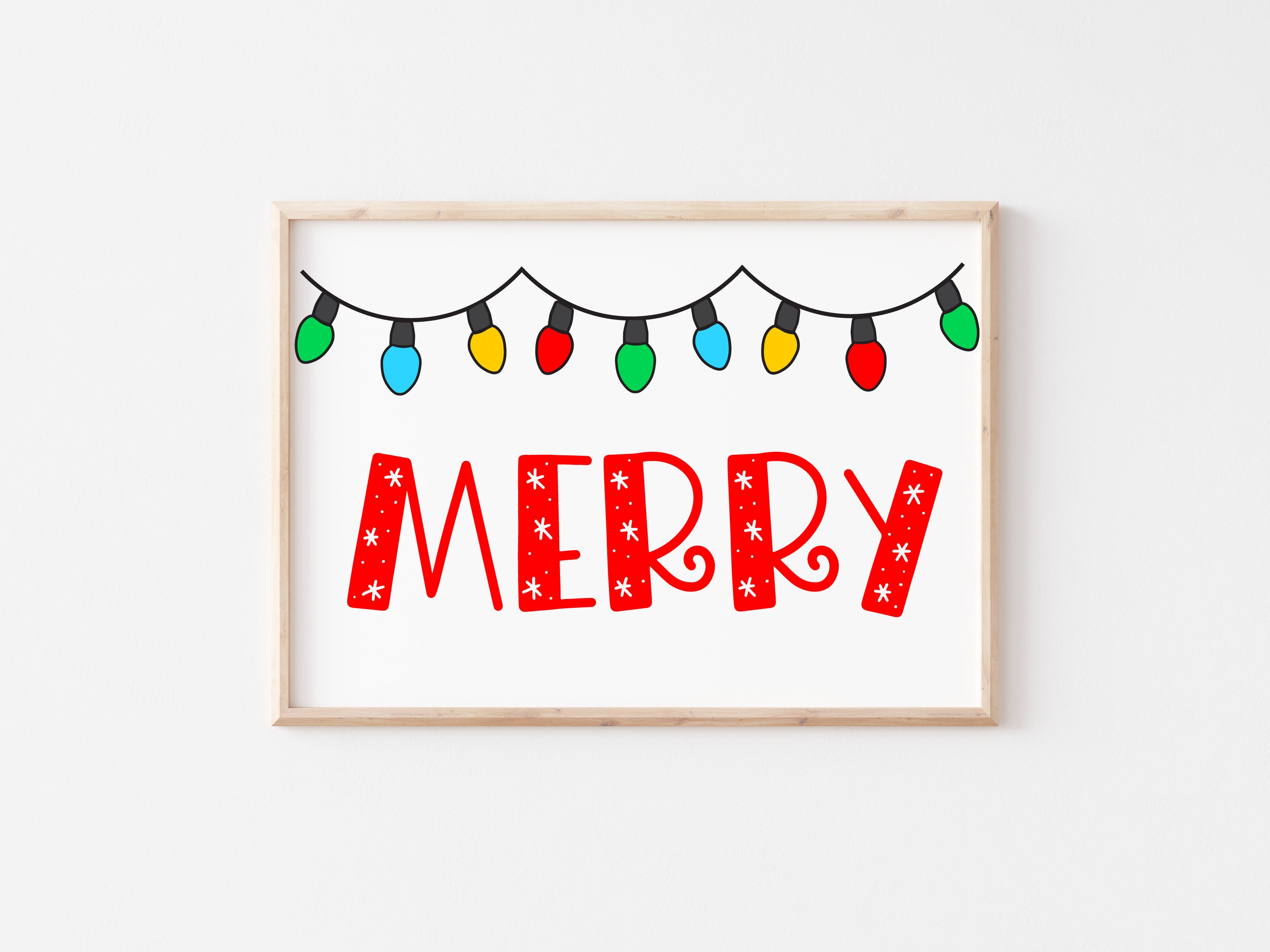 Christmas Light Svg Christmas Lights Bundle Christmas Lights Etsy