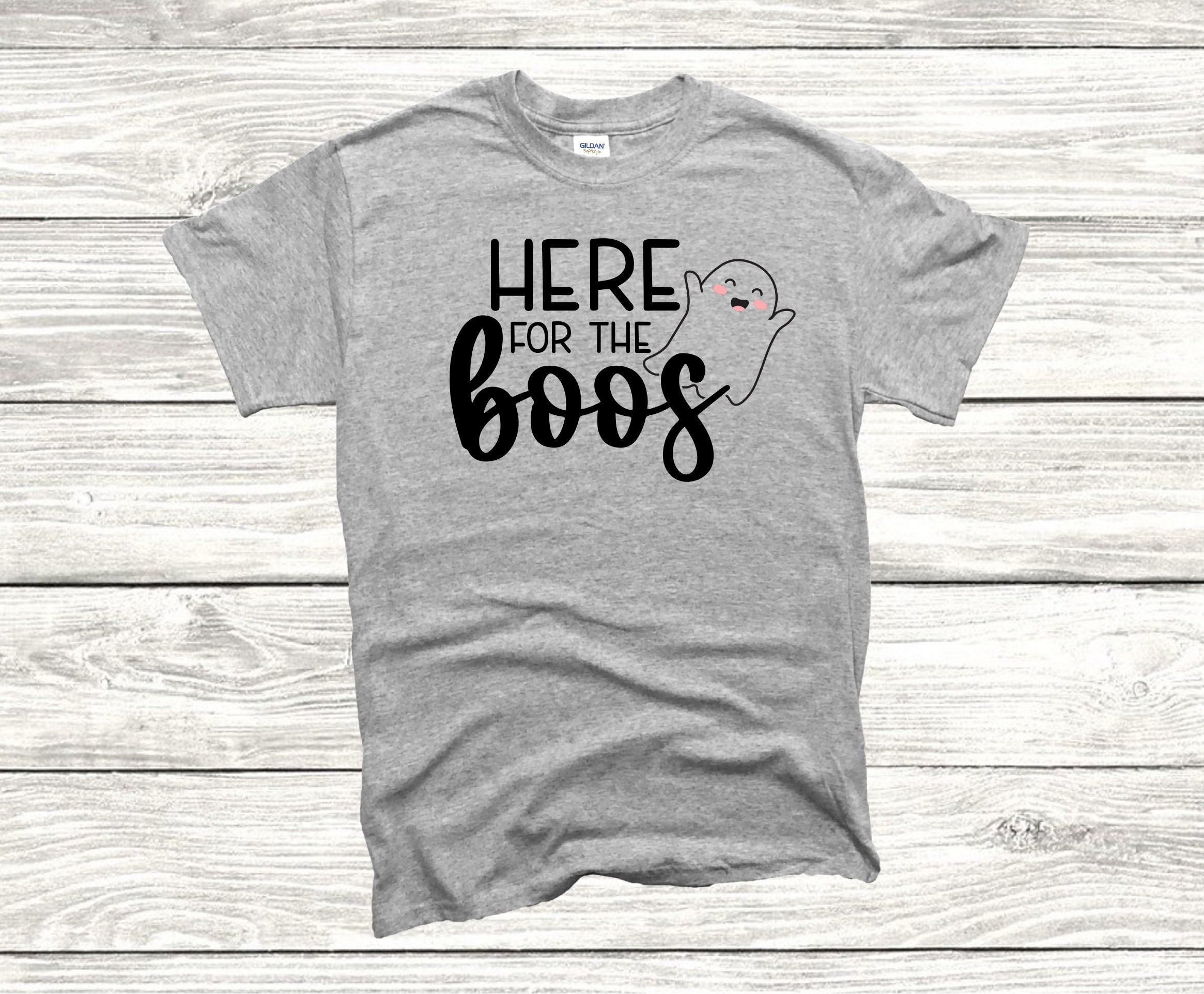 Here for the Boos Svg Ghost Svg Halloween Cut File for - Etsy