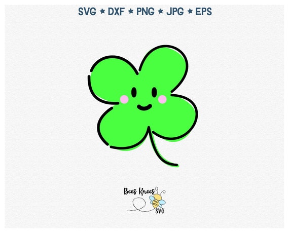 Clover　Line　 Clover day's Shamrock Line Art, Clover Line Art, Lucky Wall Art, Single