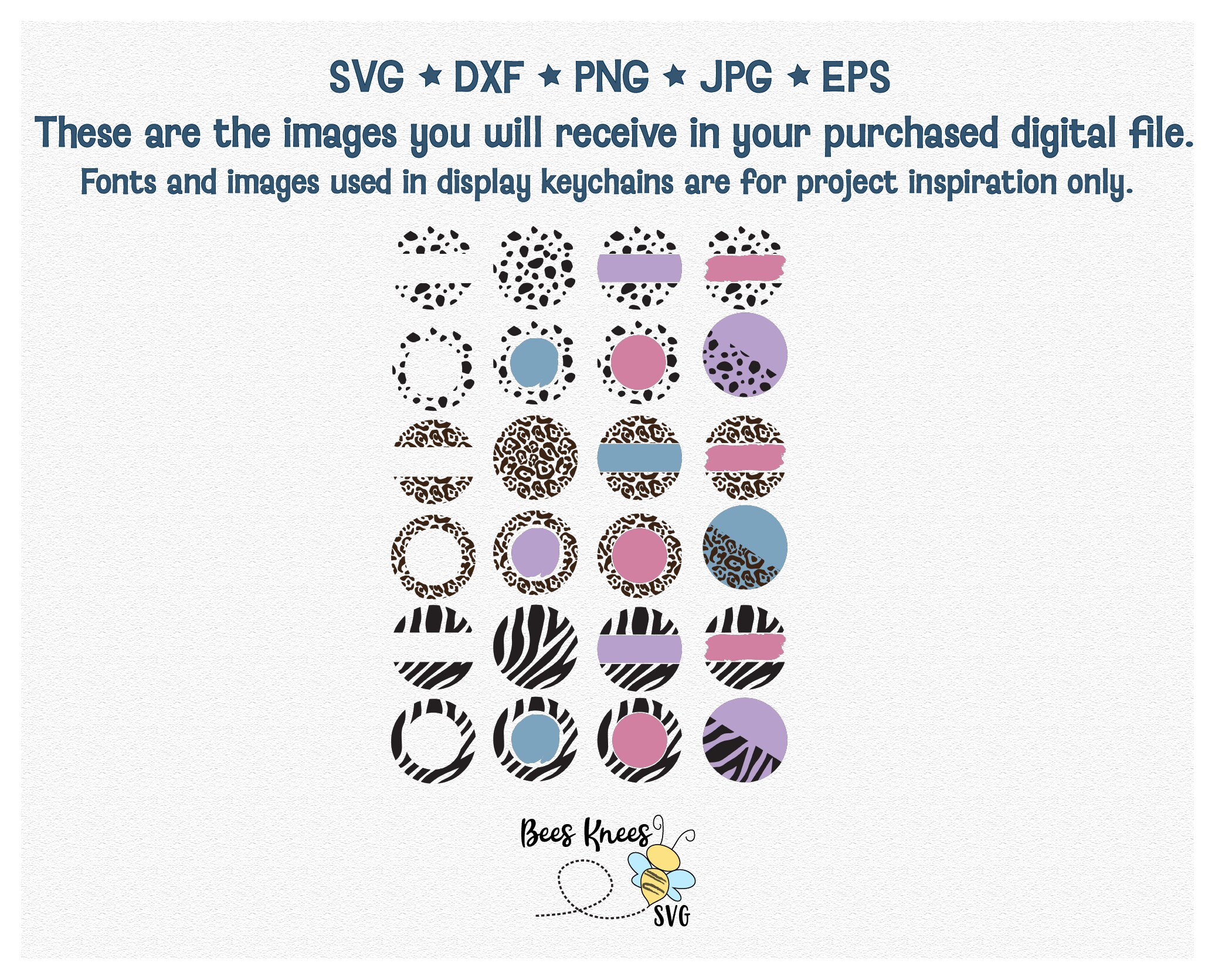 Animal Print Pattern Svg Keychain Svg Circle Patterns Svg Etsy Animal Print Pattern Svg Keychain Svg Circle Patterns Svg Etsy