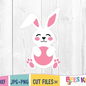 Hase SVG, Osterhase SVG Cricut, Cut-Datei für Cricut