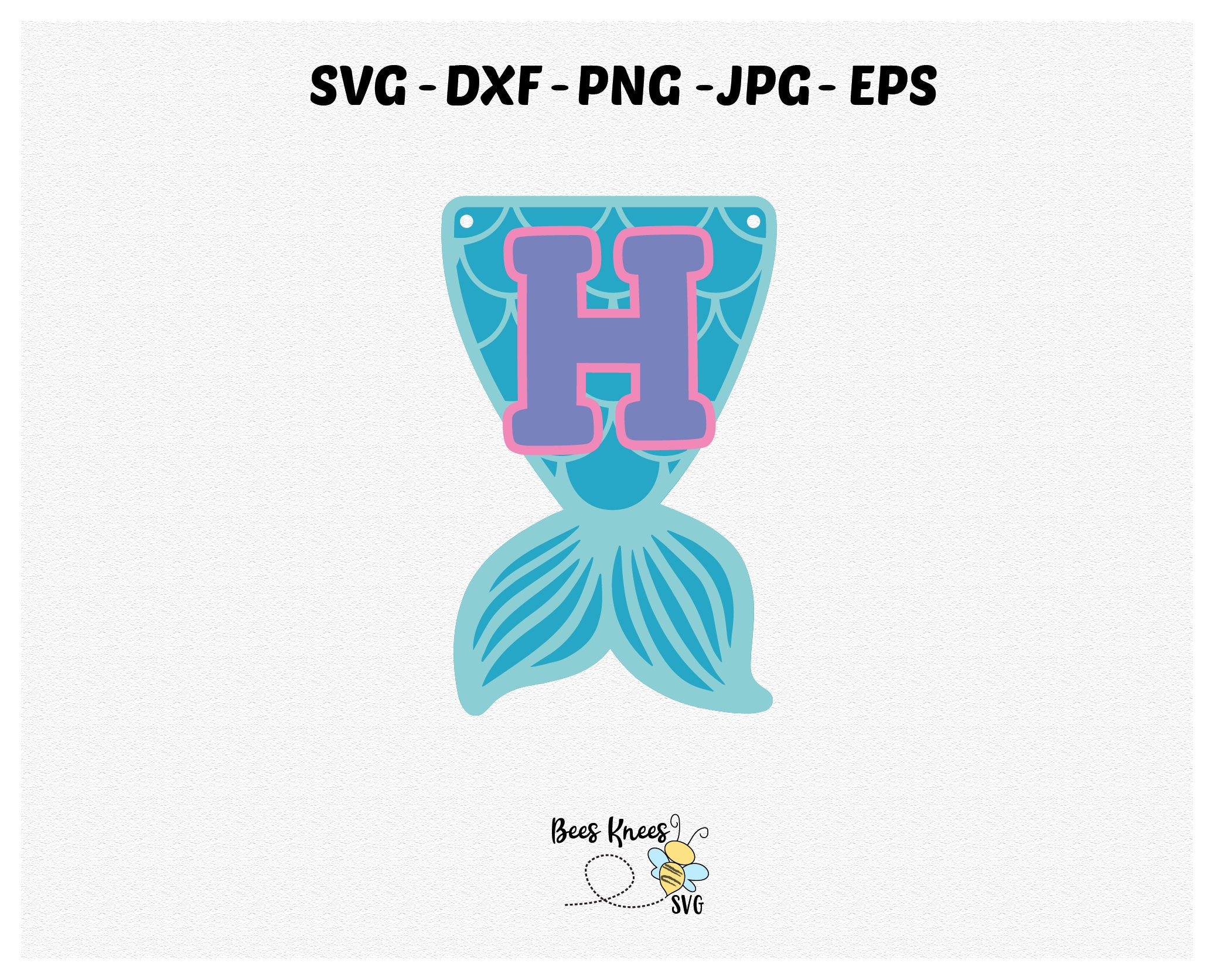 Free Free 68 Mermaid Birthday Banner Svg SVG PNG EPS DXF File