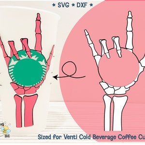 Starbucks Cup in Asl - Etsy