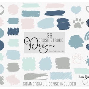 Pinselstrich SVG, Pinsel Clip Art, Schlüsselanhänger Hintergrund SVG, Cricut Cut Datei
