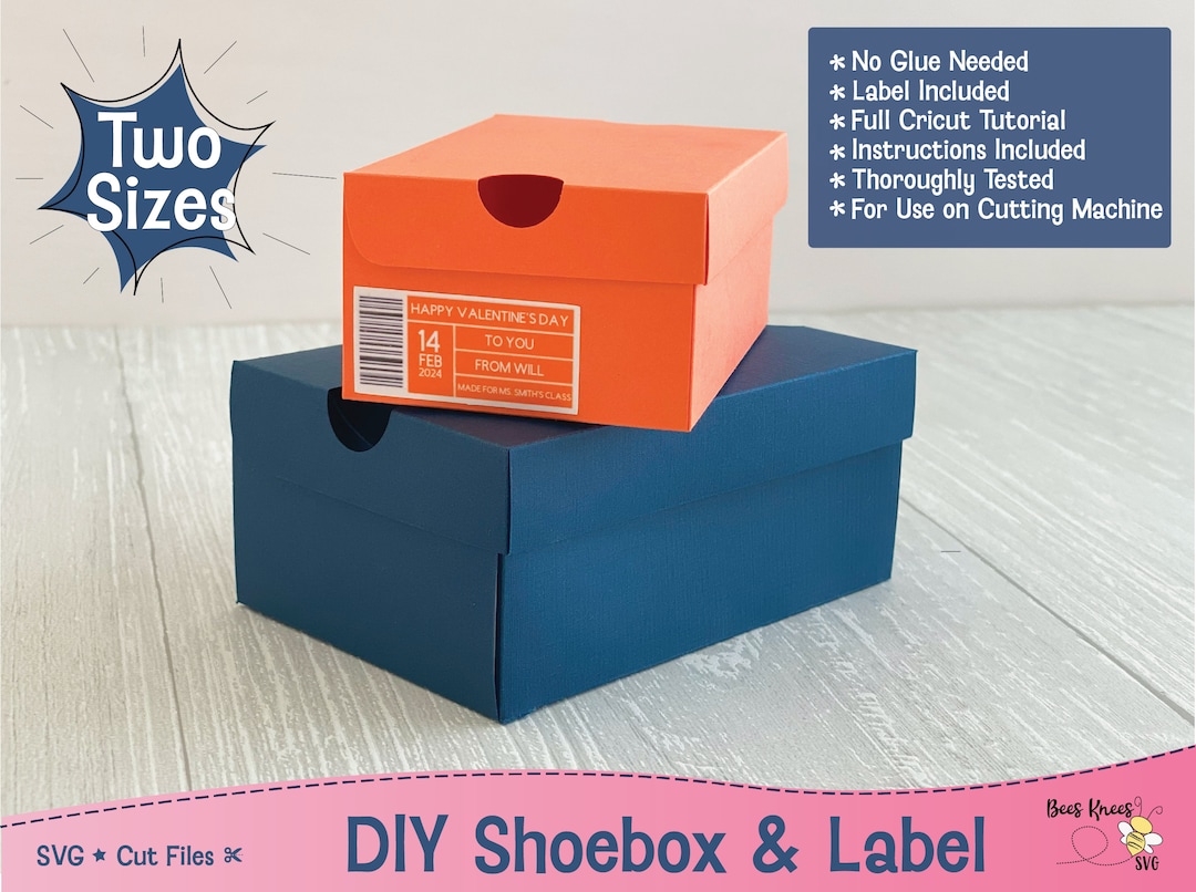 Bees high quality knees shoe box