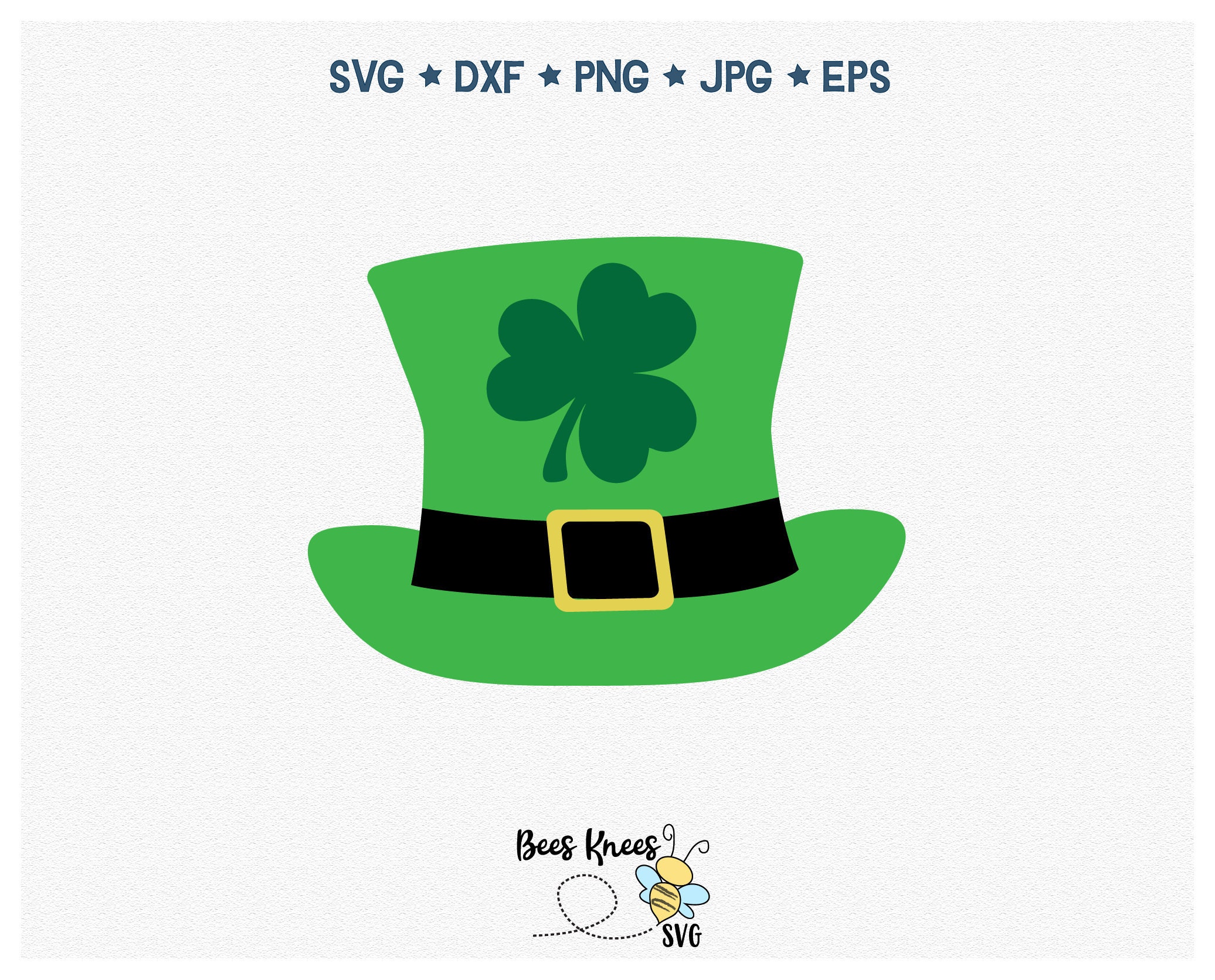 St Patrick's Earrings, Leprechaun Hat Graphic by Artisan Craft SVG ·  Creative Fabrica