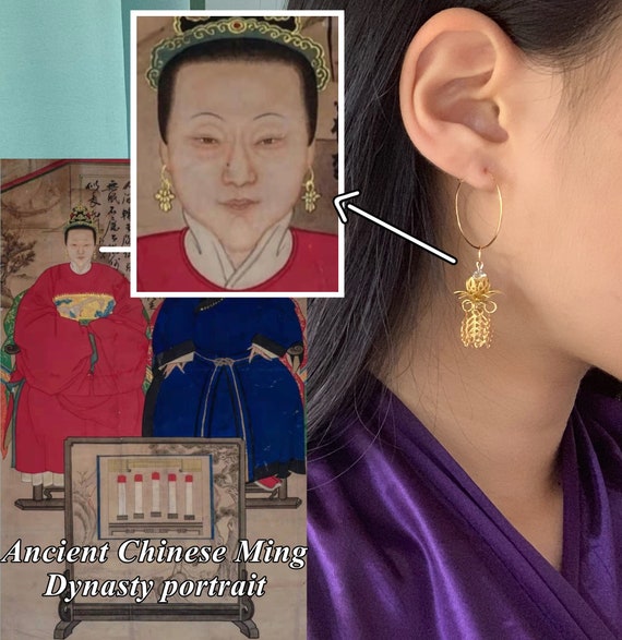 Ancient hoop deals earrings