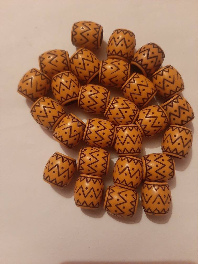 26 jamaica beads for braids