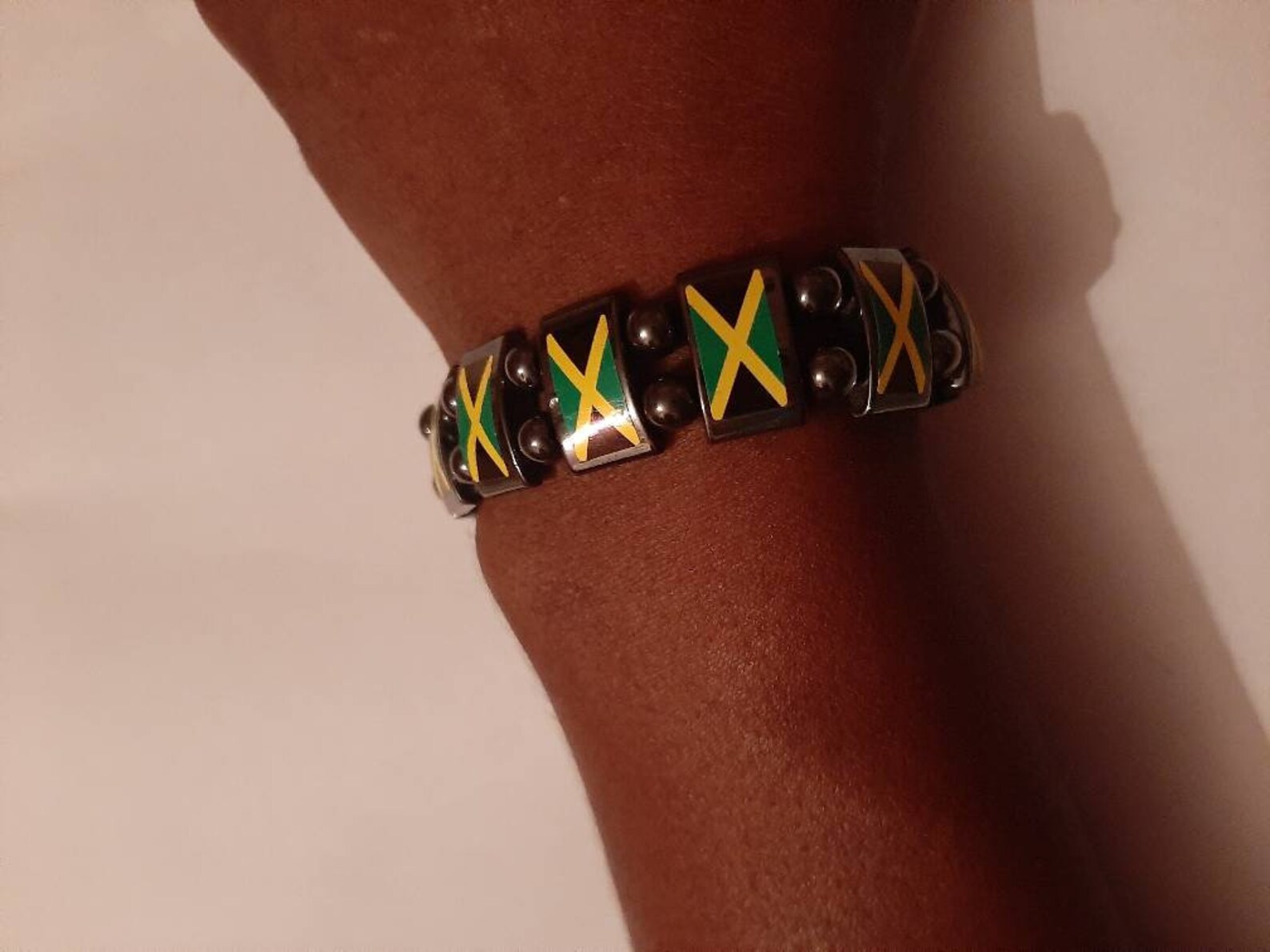 Jamaican bracelets Etsy