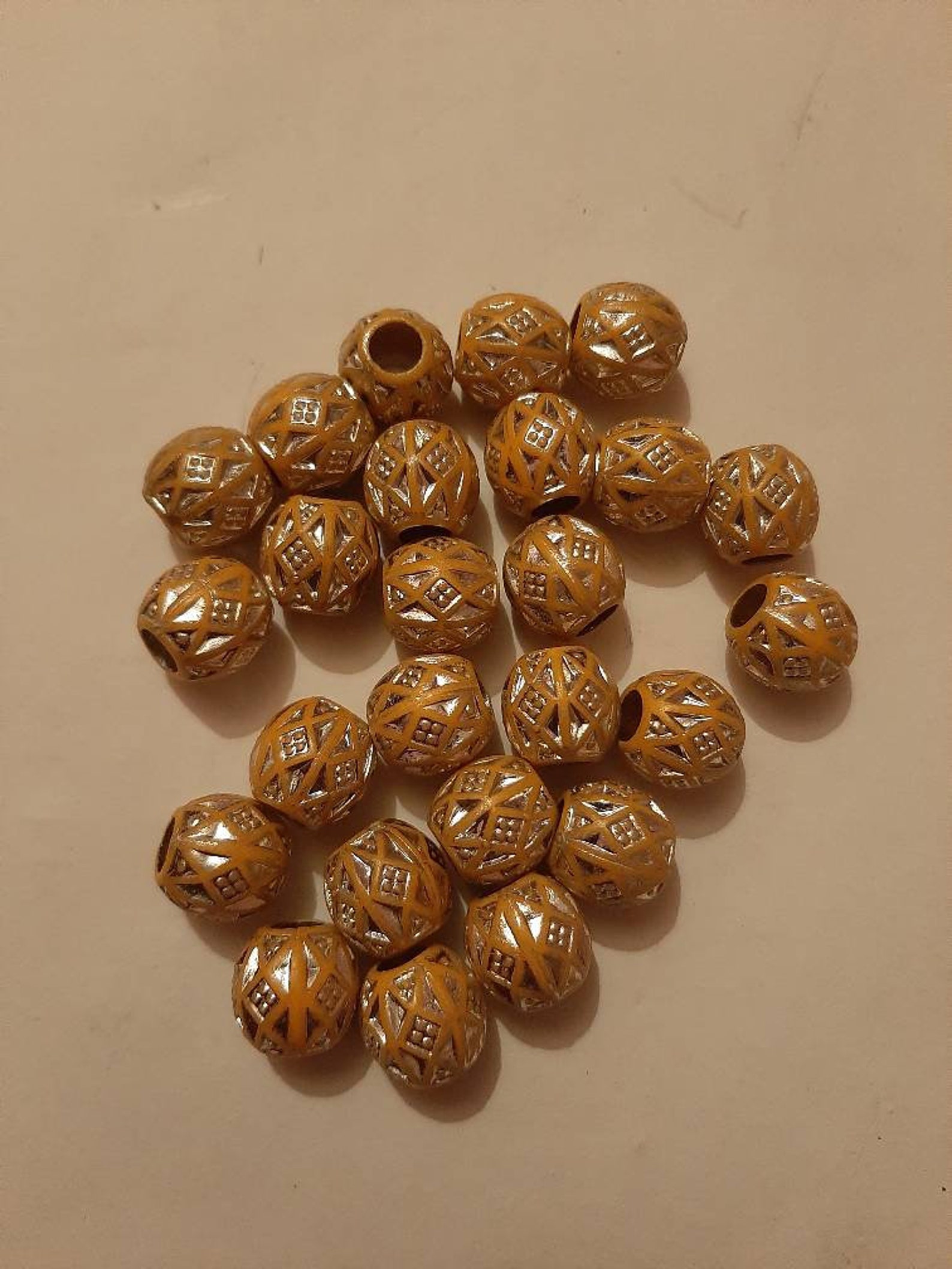 25 Jamaica Beads for Braidsbeadshair Beads Etsy