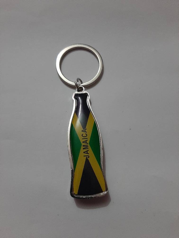 Jamaica bottle opener and keychain Etsy