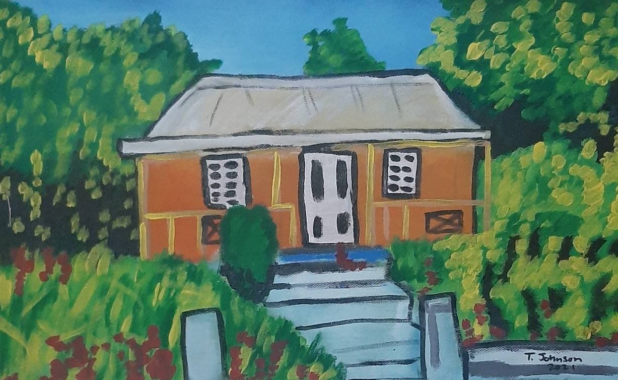House Painting on Canvaspaintingartwall Artscenery Etsy UK