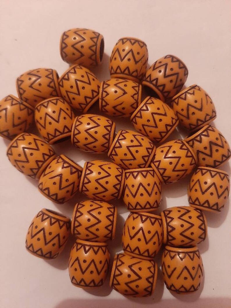 26 jamaica beads for braids