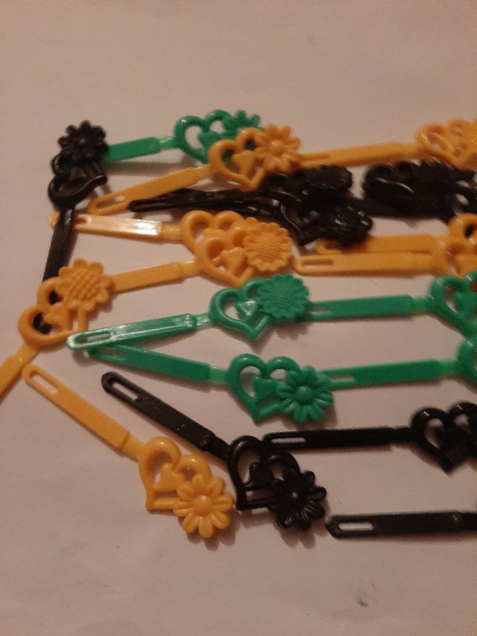 26 jamaica color hair clips for kids Etsy