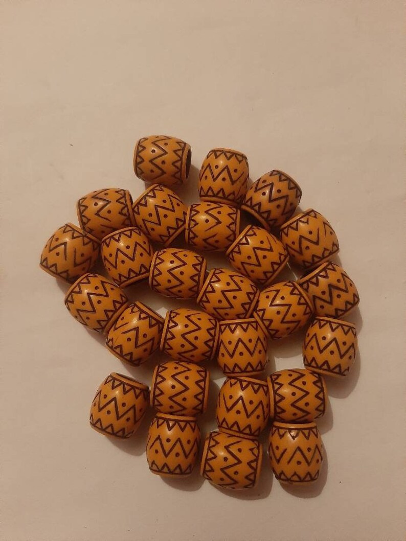 26 jamaica beads for braids