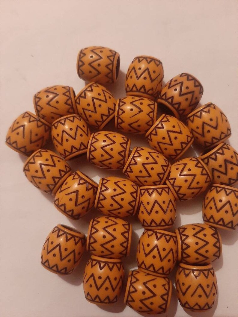 26 jamaica beads for braids